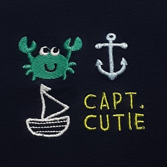 ❄️ 9m | Carter's | "Nautical" Bodysuit/Onesie - Picture 2 of 5